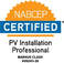 nabcep certified pv installation professional
