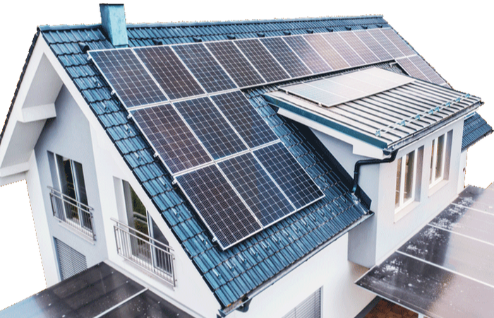 residential solar panel inspection